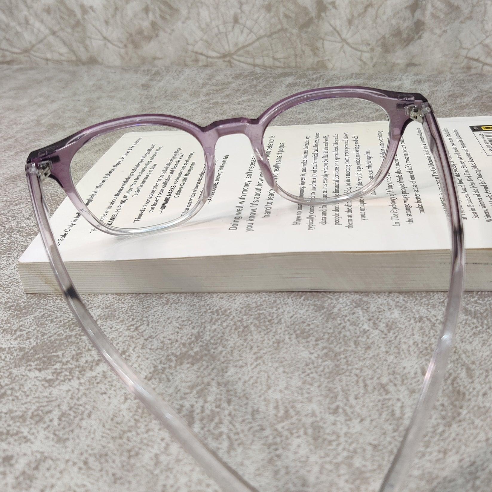 Full Rim Round Anti Glare & Blue Cut Computer Glass For Men & Women - ShopOnCliQ