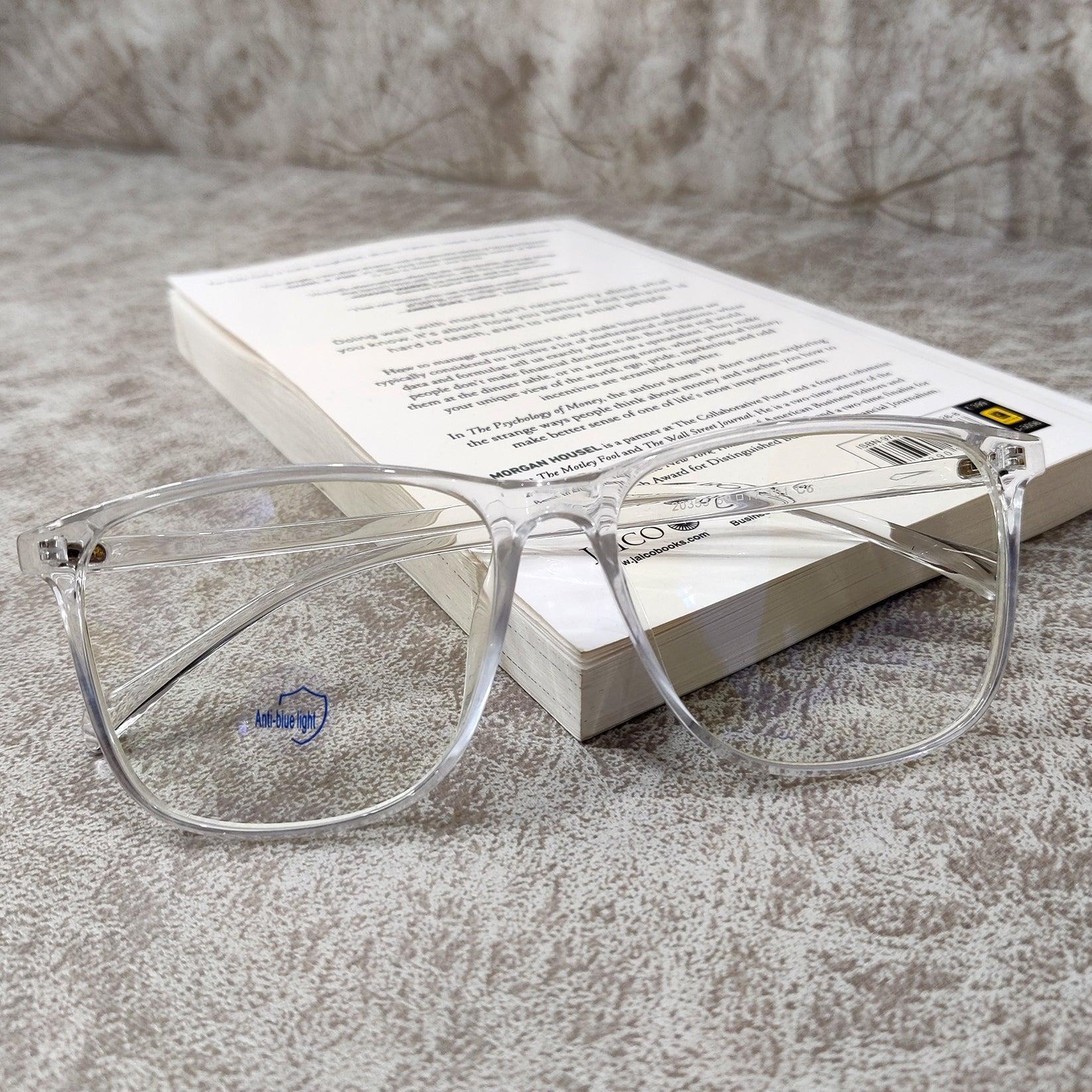 Full Rim Round Anti Glare & Blue Cut Computer Glass For Men & Women - ShopOnCliQ
