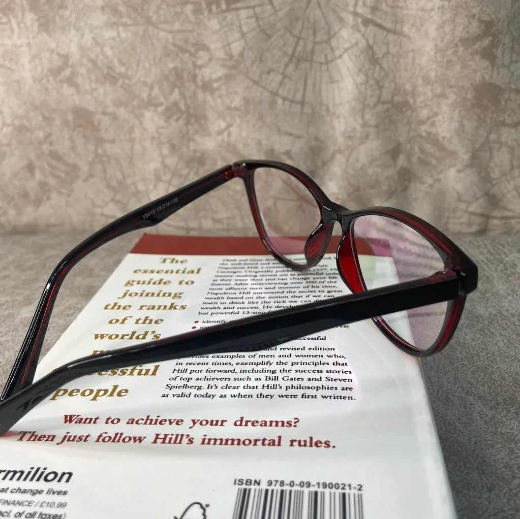 Full Rim Round Anti Glare & Blue Cut Computer Glass For Women - ShopOnCliQ