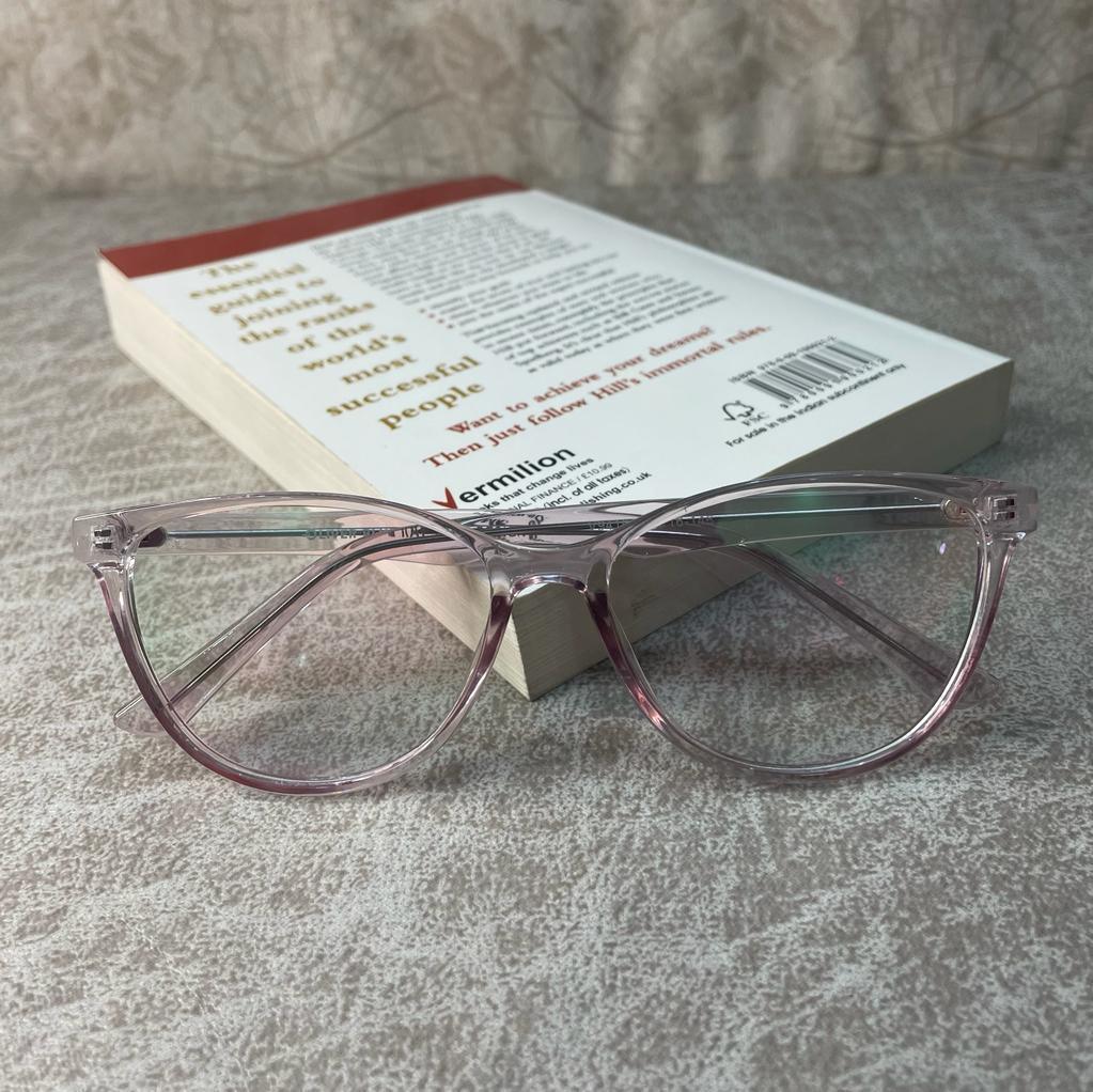Full Rim Round Anti Glare & Blue Cut Computer Glass For Women - ShopOnCliQ