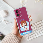 Future Doctor Customize Transparent Silicon Case For Motorola Edge 60 Fusion 5G