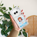 Future Doctor Customize Transparent Silicon Case For Nothing - ShopOnCliQ
