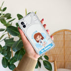 Future Doctor Customize Transparent Silicon Case For Nothing - ShopOnCliQ
