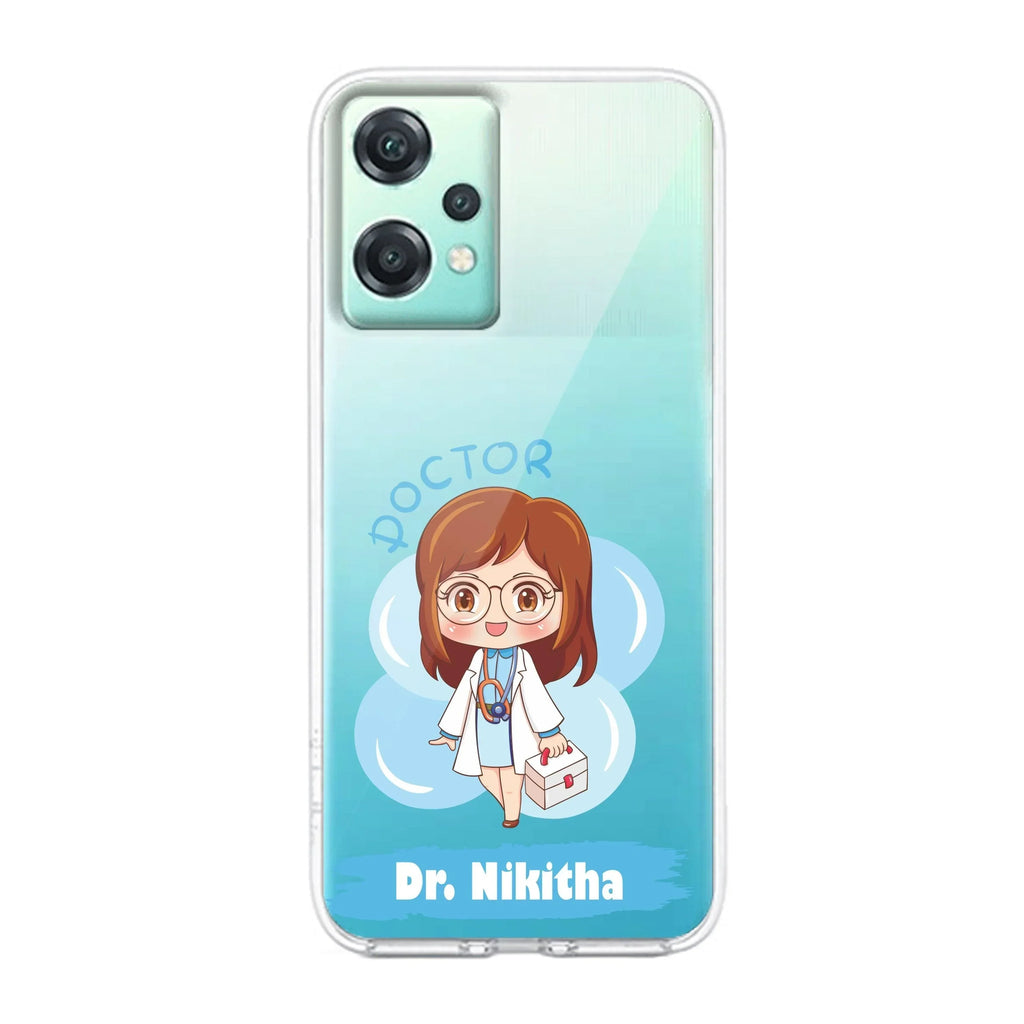 Future Doctor Customize Transparent Silicon Case For OnePlus - ShopOnCliQ