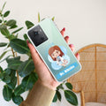 Future Doctor Customize Transparent Silicon Case For OnePlus 10R 5G
