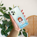 Future Doctor Customize Anti Yelllow Case For Realme C35 / Realme Narzo 50A Prime