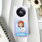 Future Doctor Customize Anti Yelllow Case For Realme 14 Pro Lite 5G
