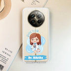 Future Doctor Customize Transparent Silicon Case For Realme 10 4G