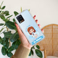 Future Doctor Customize Transparent Silicon Case For Realme 14 Pro Plus 5G