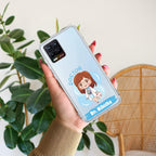 Future Doctor Customize Transparent Silicon Case For Realme 14 Pro Plus 5G