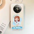 Future Doctor Customize Transparent Silicon Case For Realme 11 Pro+ 5G