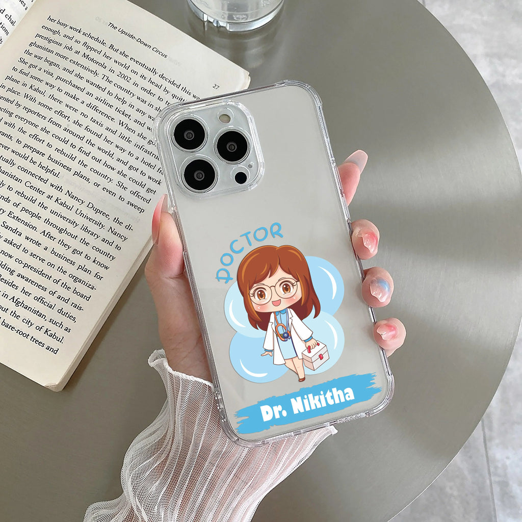 Future Doctor Customize Anti Yelllow Case For Realme GT Master Edition
