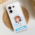 Future Doctor Customize Transparent Silicon Case For Redmi/Xiaomi - ShopOnCliQ