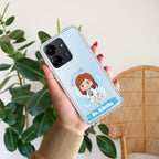 Future Doctor Customize Transparent Silicon Case For Mi 10i