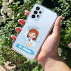 Future Doctor Customize Transparent Silicon Case For Samsung Galaxy A12 / M12 / F12