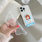 Future Doctor Customize Transparent Silicon Case For Samsung Galaxy M53