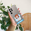 Future Doctor Customize Anti Yellow Case For Samsung Galaxy S23 Ultra 5G