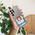 Future Doctor Customize Anti Yellow Case For Samsung Galaxy S23 Ultra 5G