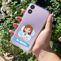 Future Doctor Customize Transparent Silicon Case For Samsung Galaxy M06 5G