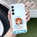 Future Doctor Customize Anti Yellow Case For Samsung Galaxy S23 5G