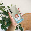 Future Doctor Customize Anti Yellow Case For Samsung Galaxy S21 FE 5G