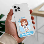 Future Doctor Customize Transparent Silicon Case For Vivo X60 Pro