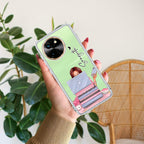 Future Doctor Customize Transparent Silicon Case For Vivo X90 Pro Plus 5G
