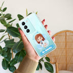Future Doctor Customize Transparent Silicon Case For Vivo Y200 5G