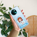 Future Doctor Customize Transparent Silicon Case For Vivo V29 5G