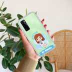 Future Doctor Customize Transparent Silicon Case For Vivo T4x 5G
