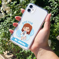 Future Doctor Customize Transparent Silicon Case For iPhone 12