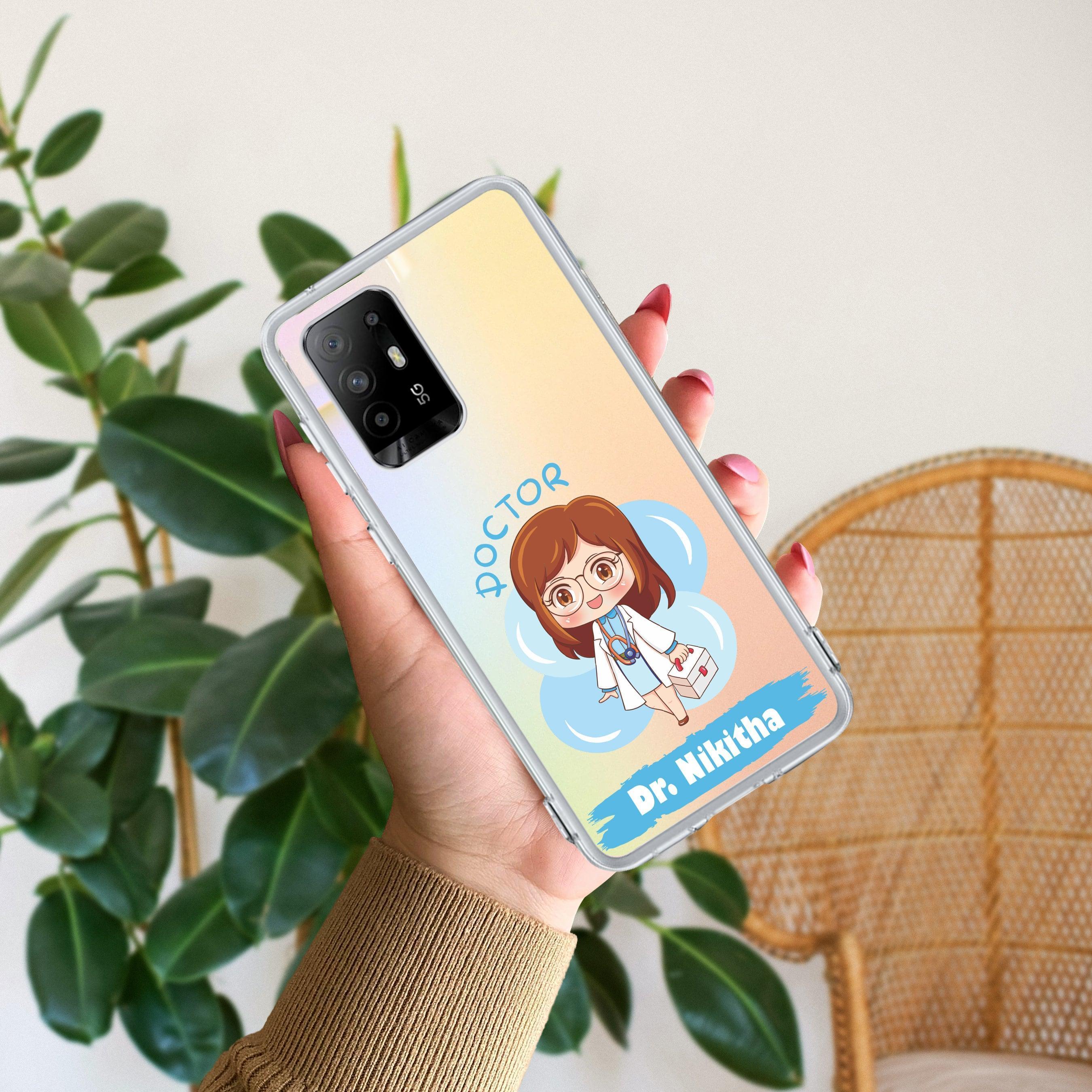 Future Doctor Anti Yellow Case For Oppo F19 Pro Plus