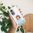Future Doctor Anti Yellow Case For Oppo Reno 11 5G