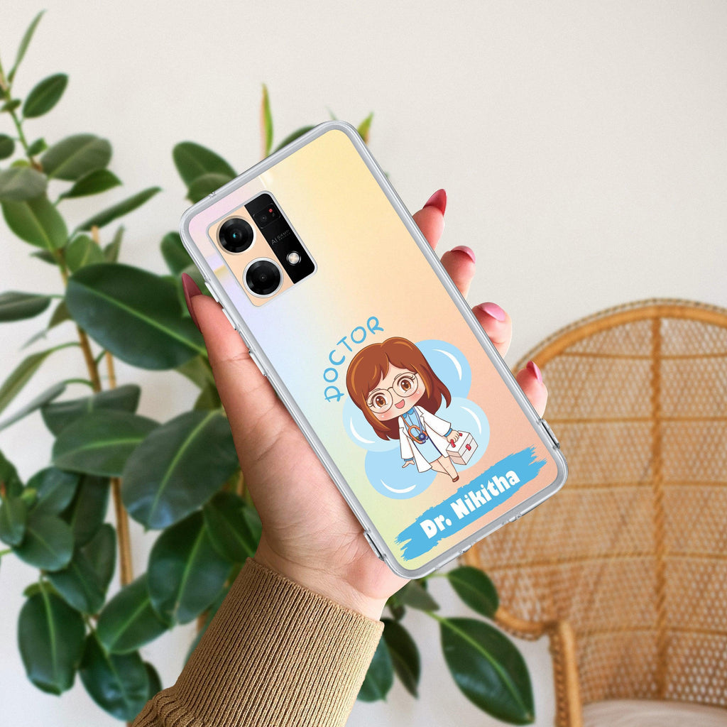 Future Doctor Anti Yellow Case For Oppo Reno 7 5G
