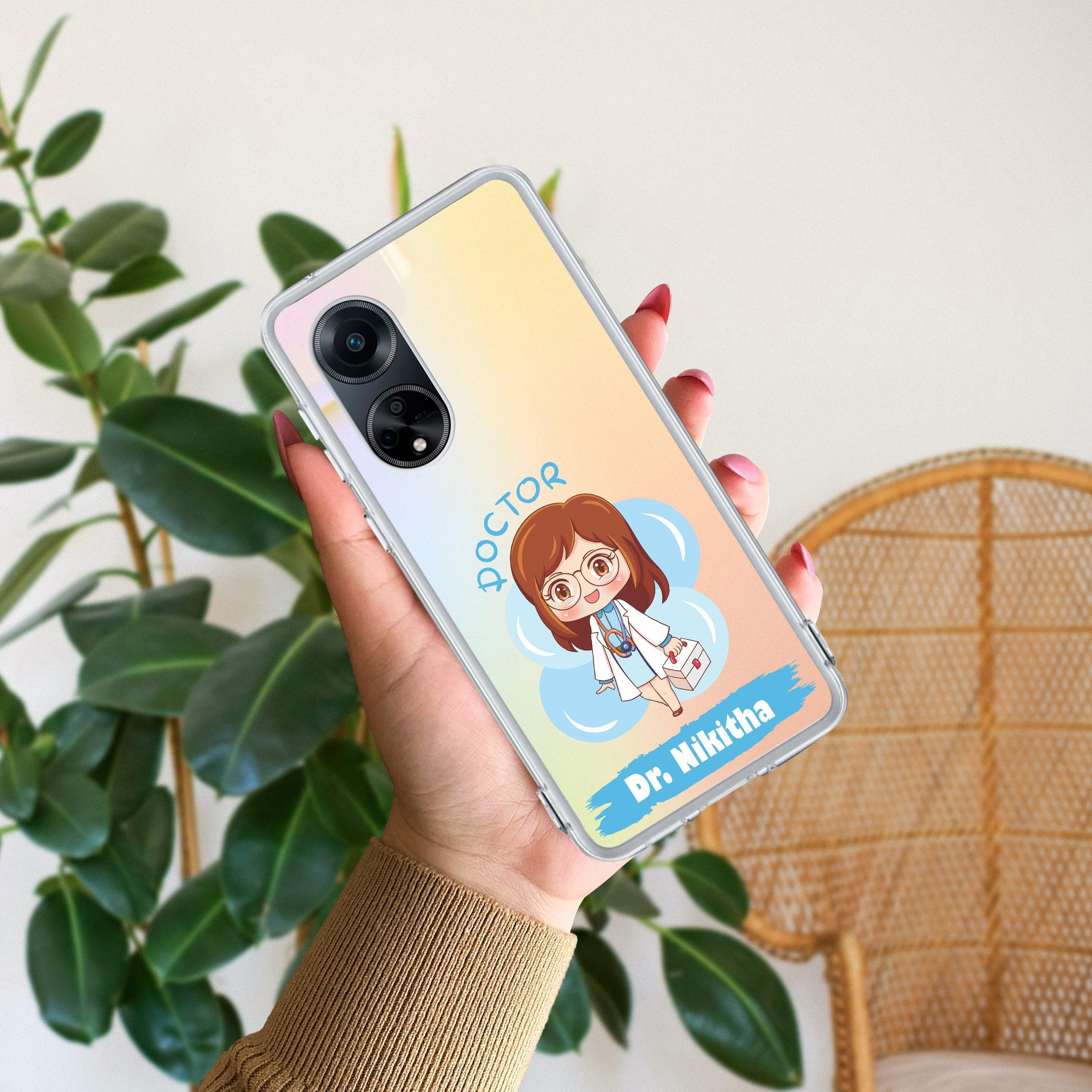 Future Doctor Anti Yellow Case For Oppo Reno 8T 5G