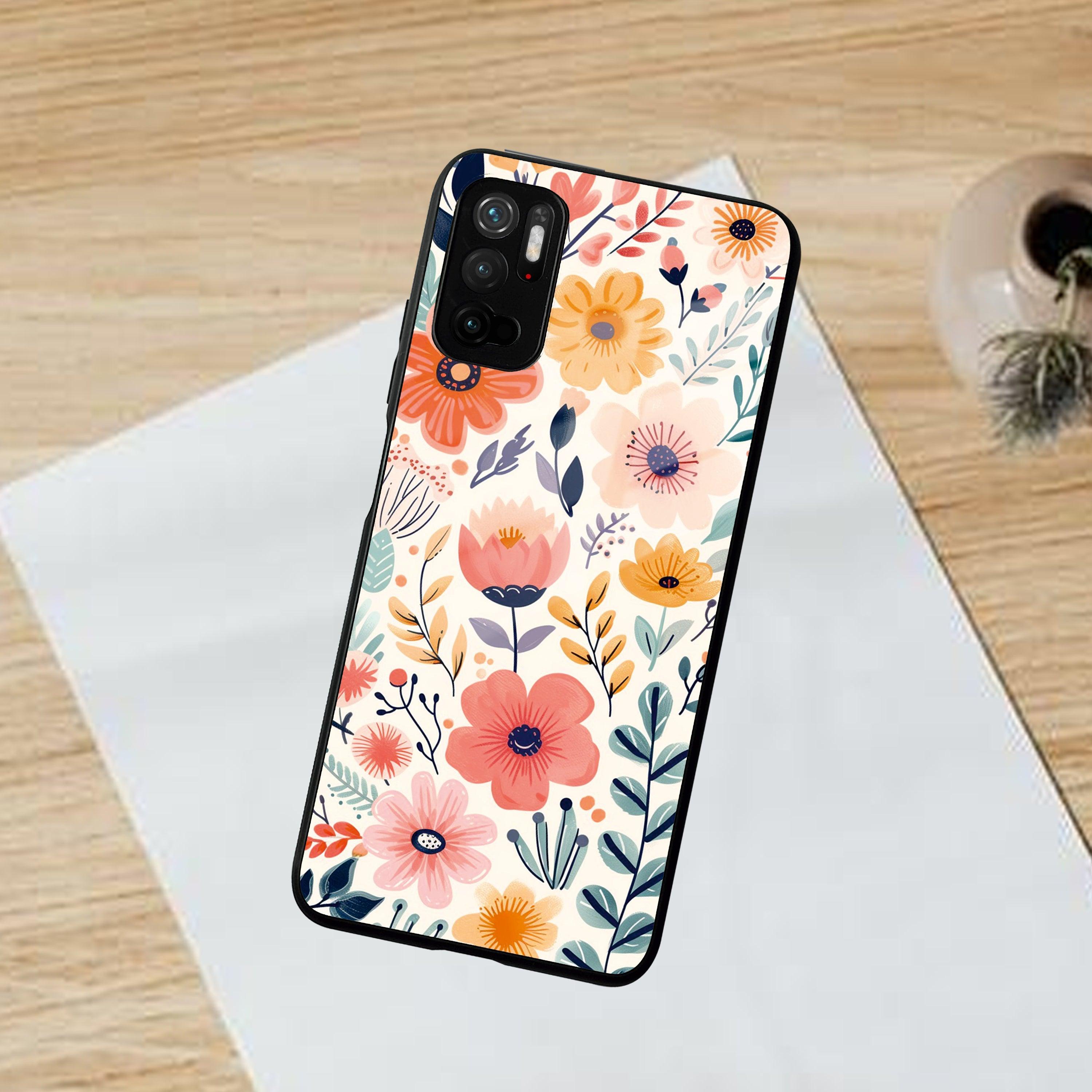 Garden of Delights Glass Case Cover For Poco - ShopOnCliQ