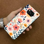 Garden of Delights Glass Case Cover For Poco - ShopOnCliQ