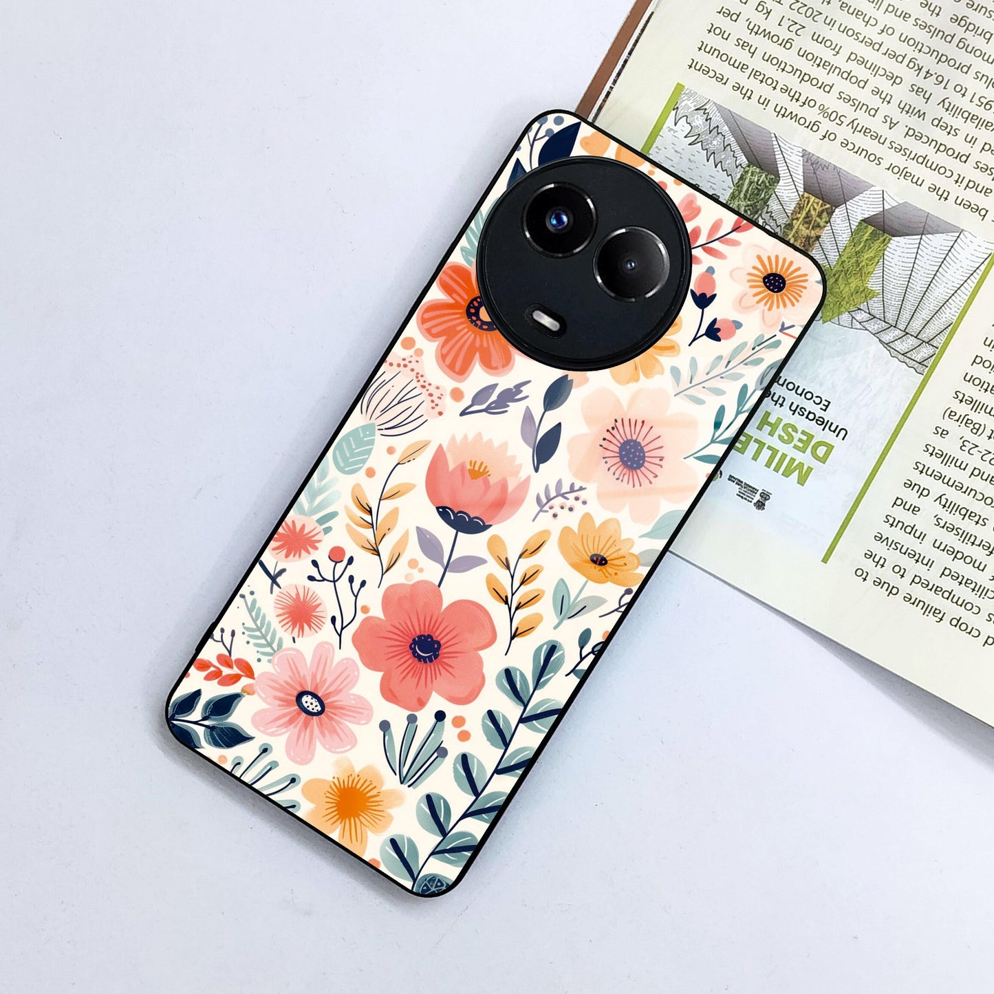 Garden of Delights Glass Case Cover For Realme/Narzo ShopOnCliQ