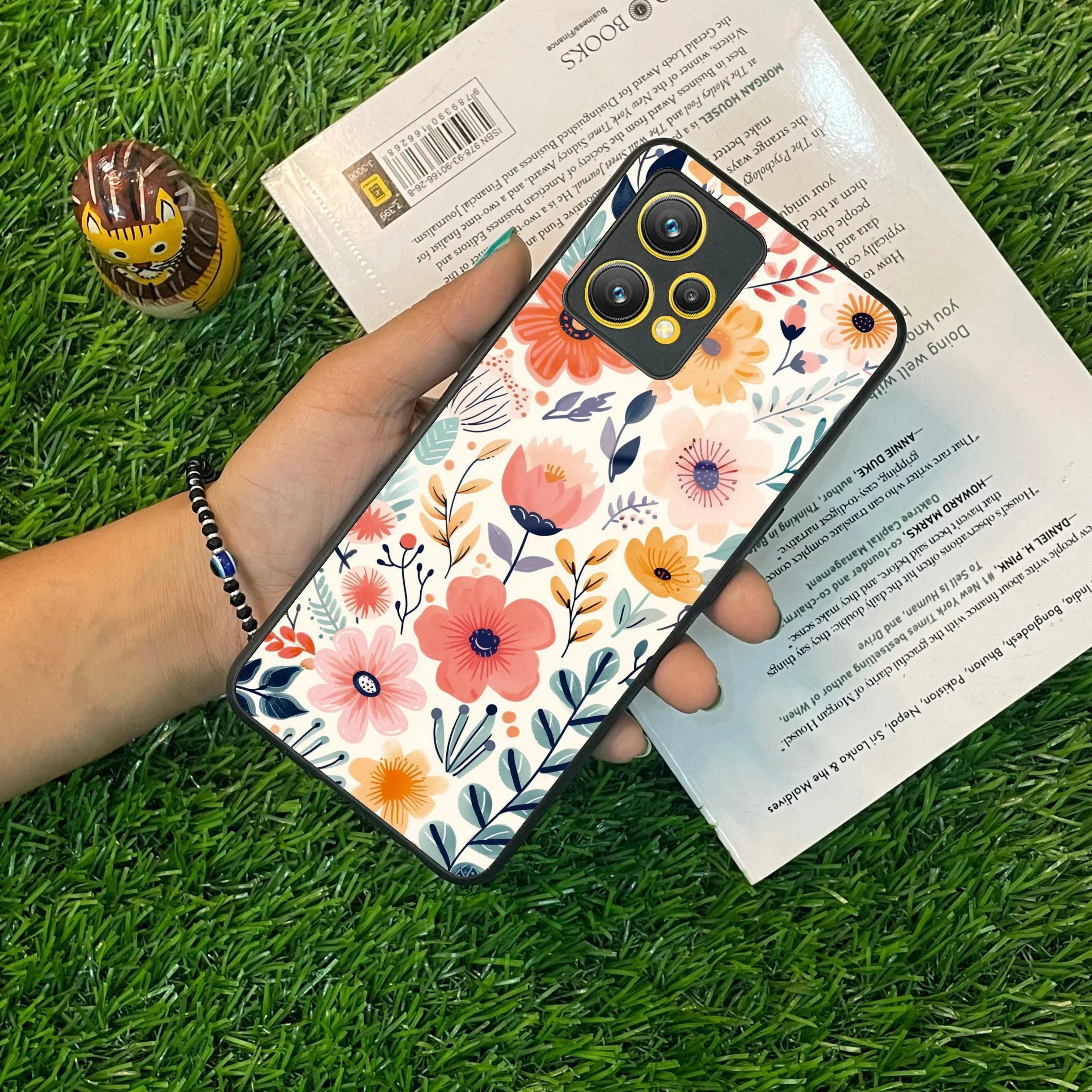 Garden of Delights Glass Case Cover For Realme/Narzo - ShopOnCliQ