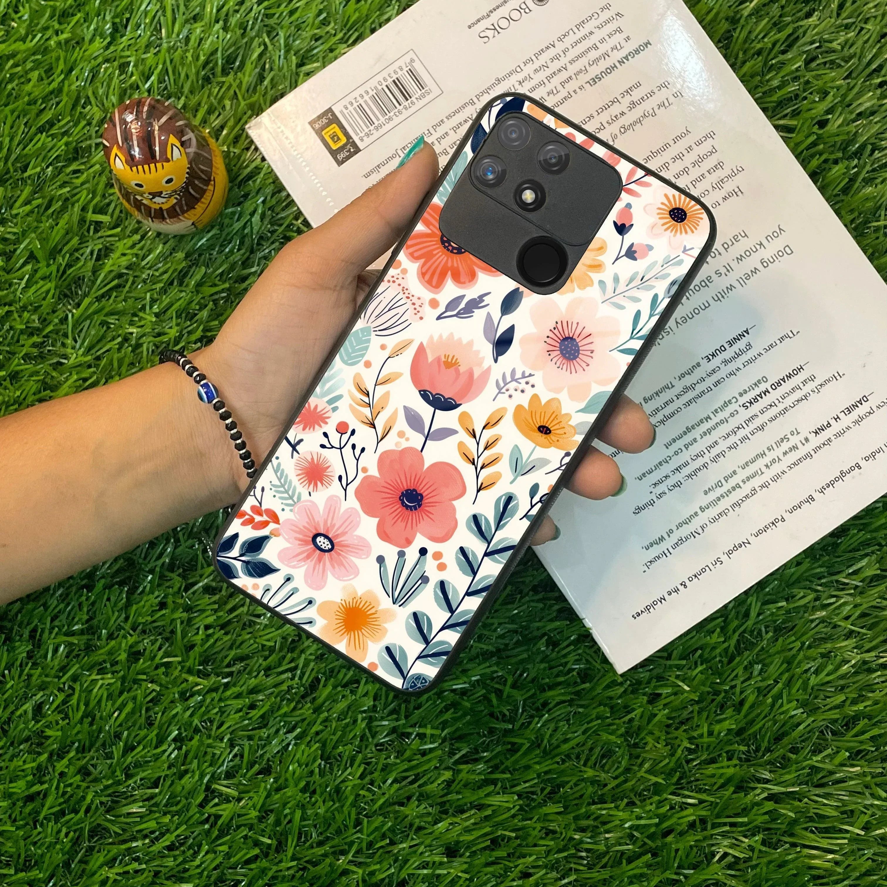 Garden of Delights Glass Case Cover For Realme/Narzo - ShopOnCliQ