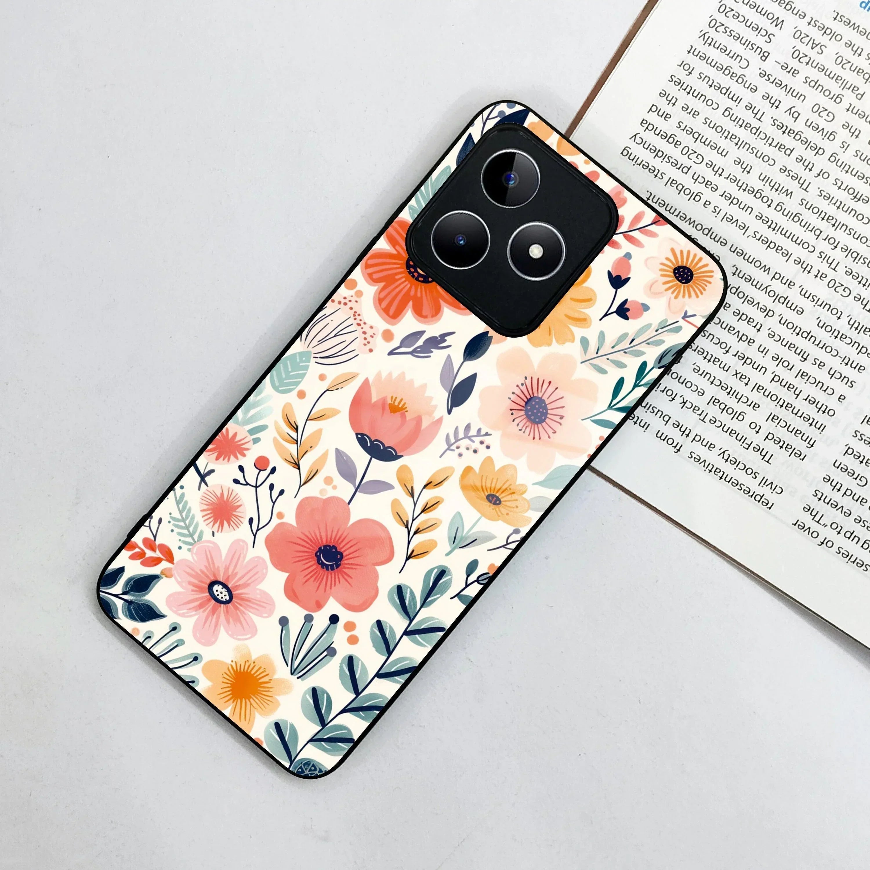 Garden of Delights Glass Case Cover For Realme/Narzo - ShopOnCliQ