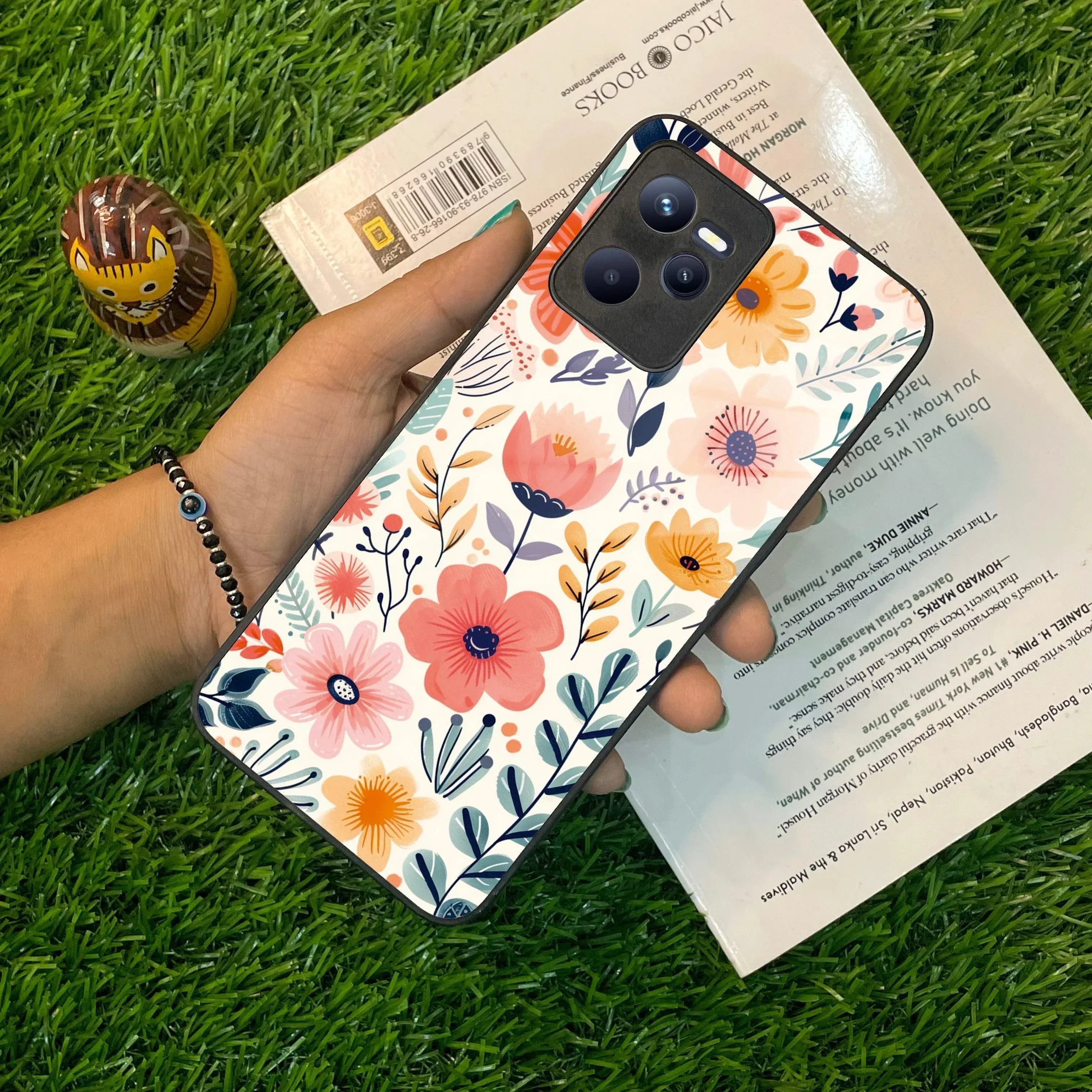 Garden of Delights Glass Case Cover For Realme/Narzo - ShopOnCliQ