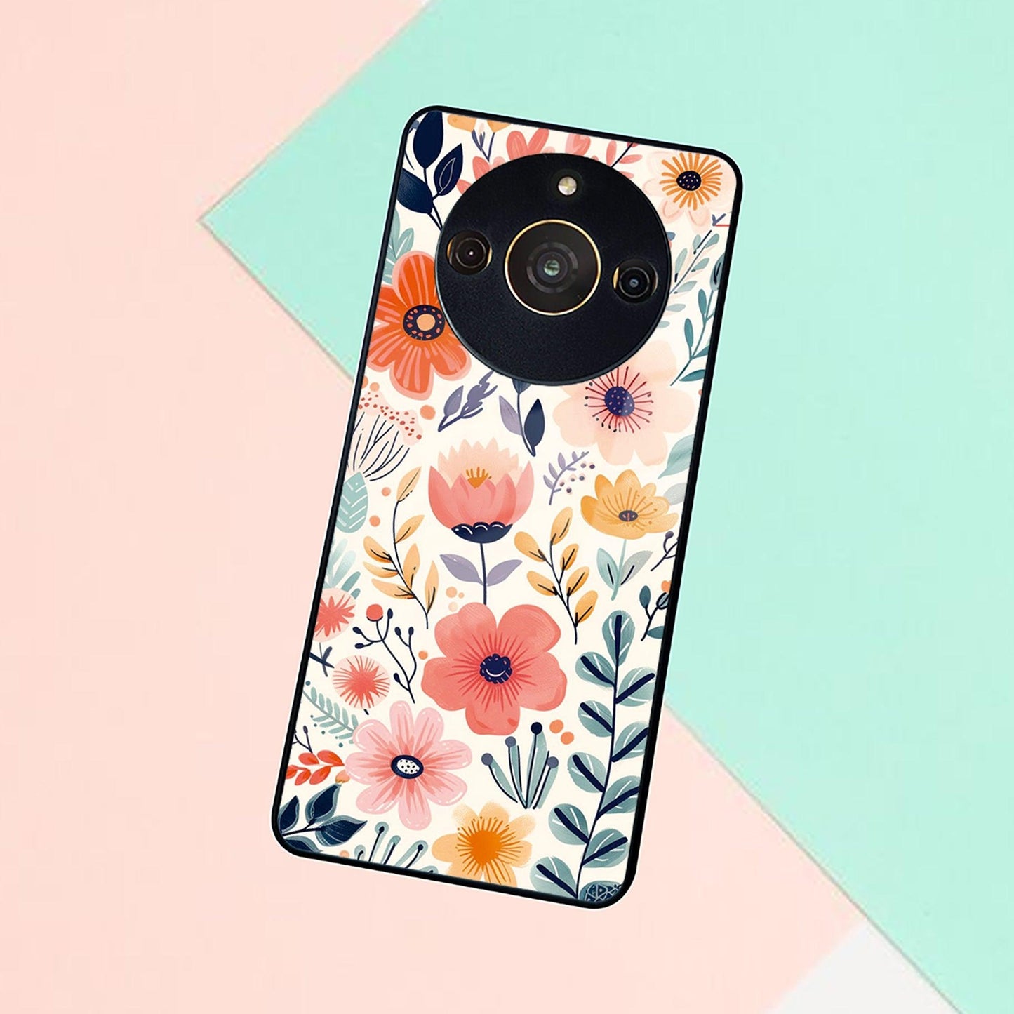 Garden of Delights Glass Case Cover For Realme/Narzo ShopOnCliQ