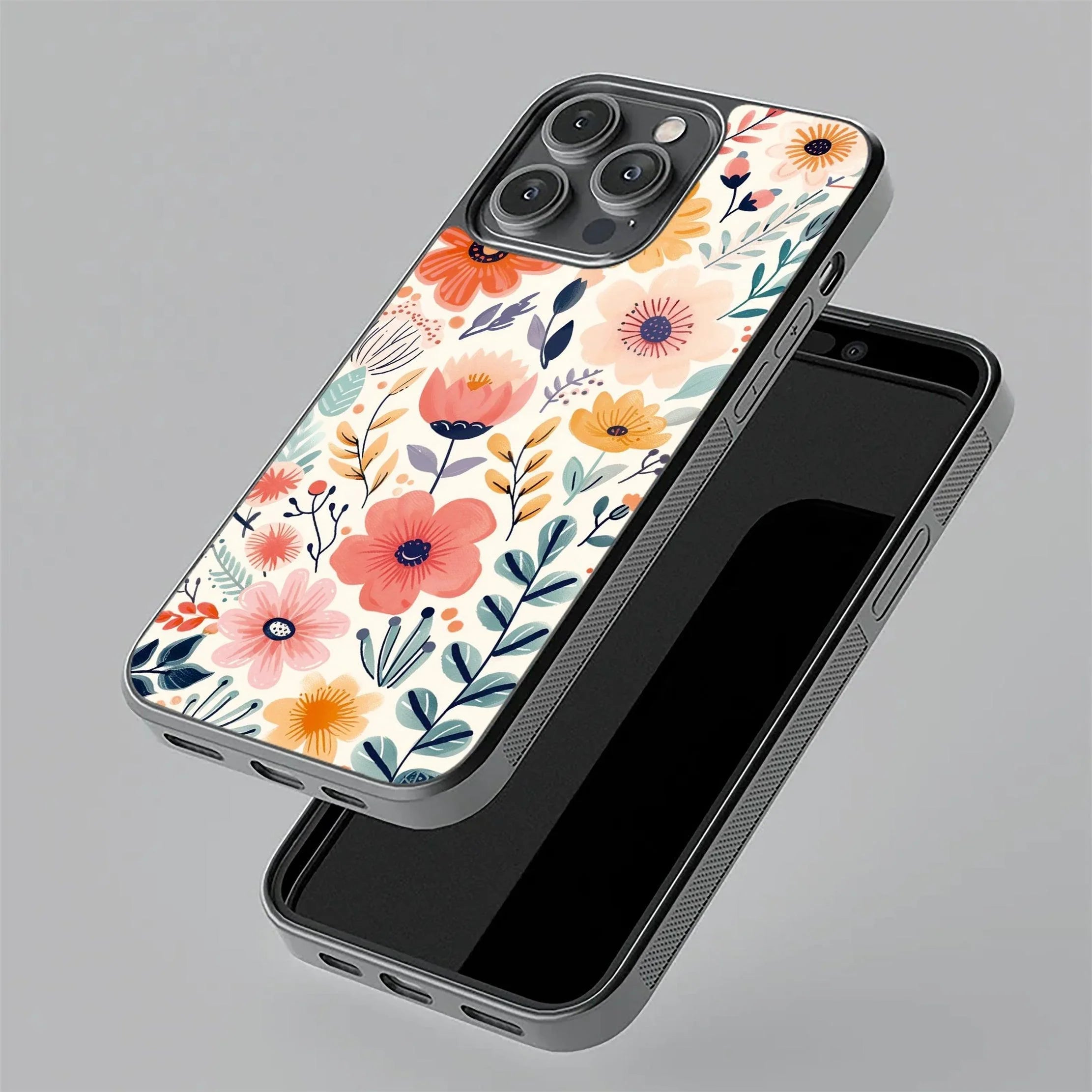 Garden of Delights Glass Case Cover For Realme/Narzo - ShopOnCliQ