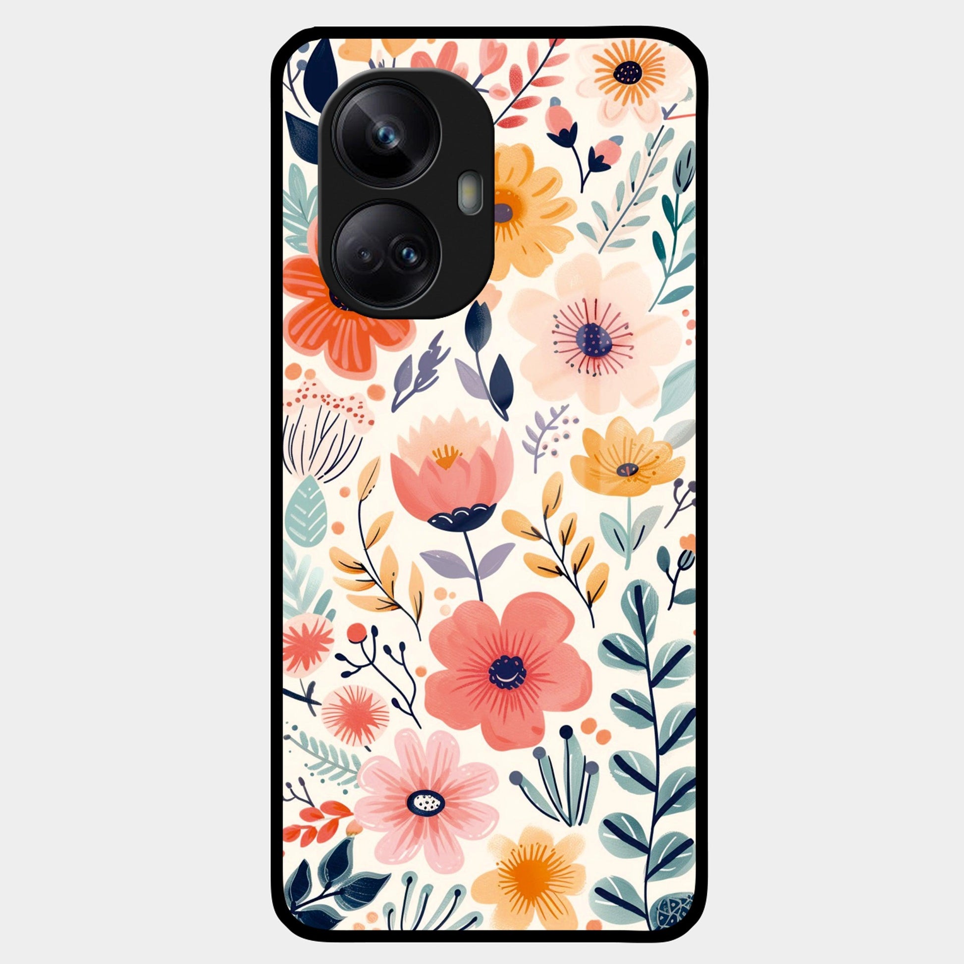 Garden of Delights Glass Case Cover For Realme/Narzo ShopOnCliQ