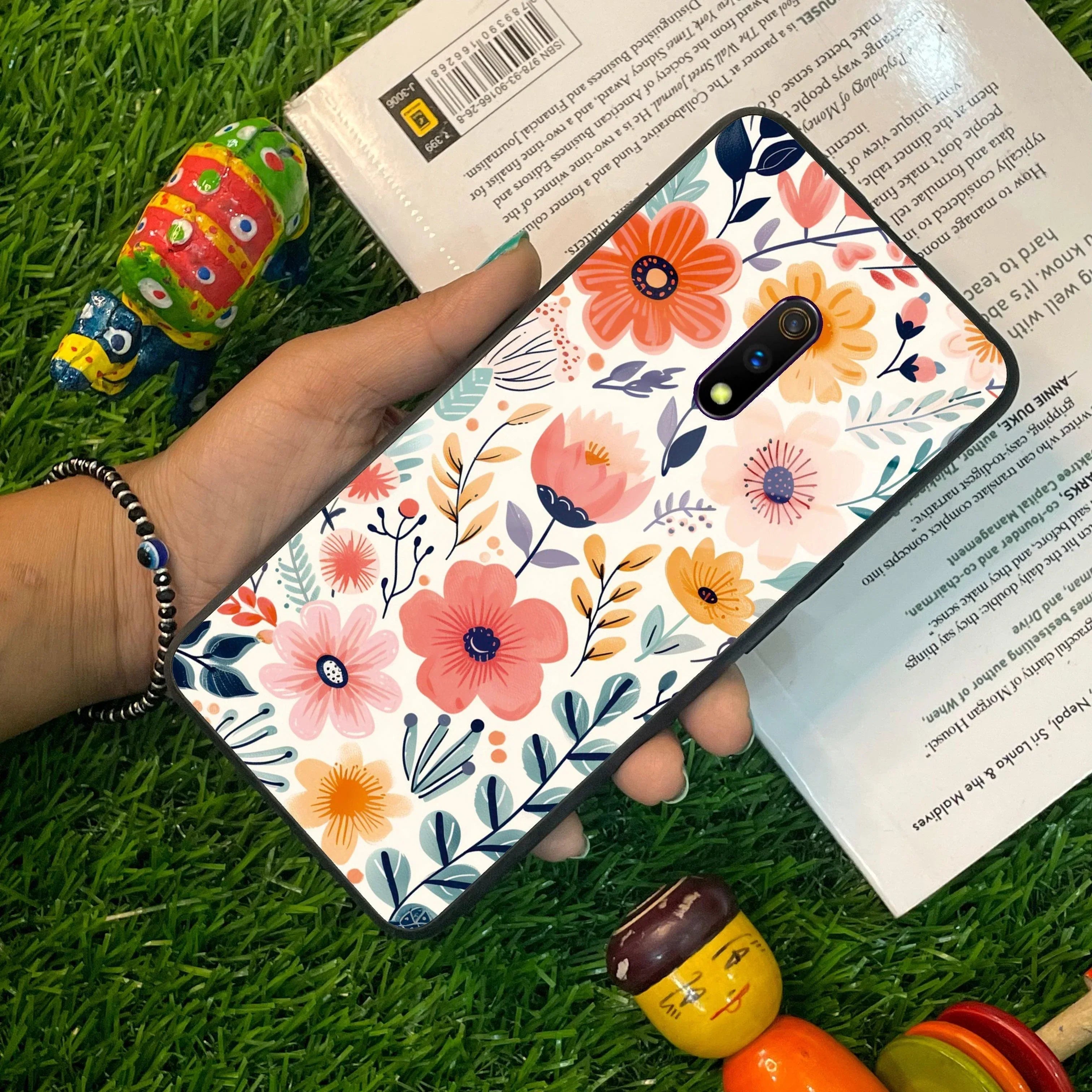 Garden of Delights Glass Case Cover For Realme/Narzo - ShopOnCliQ