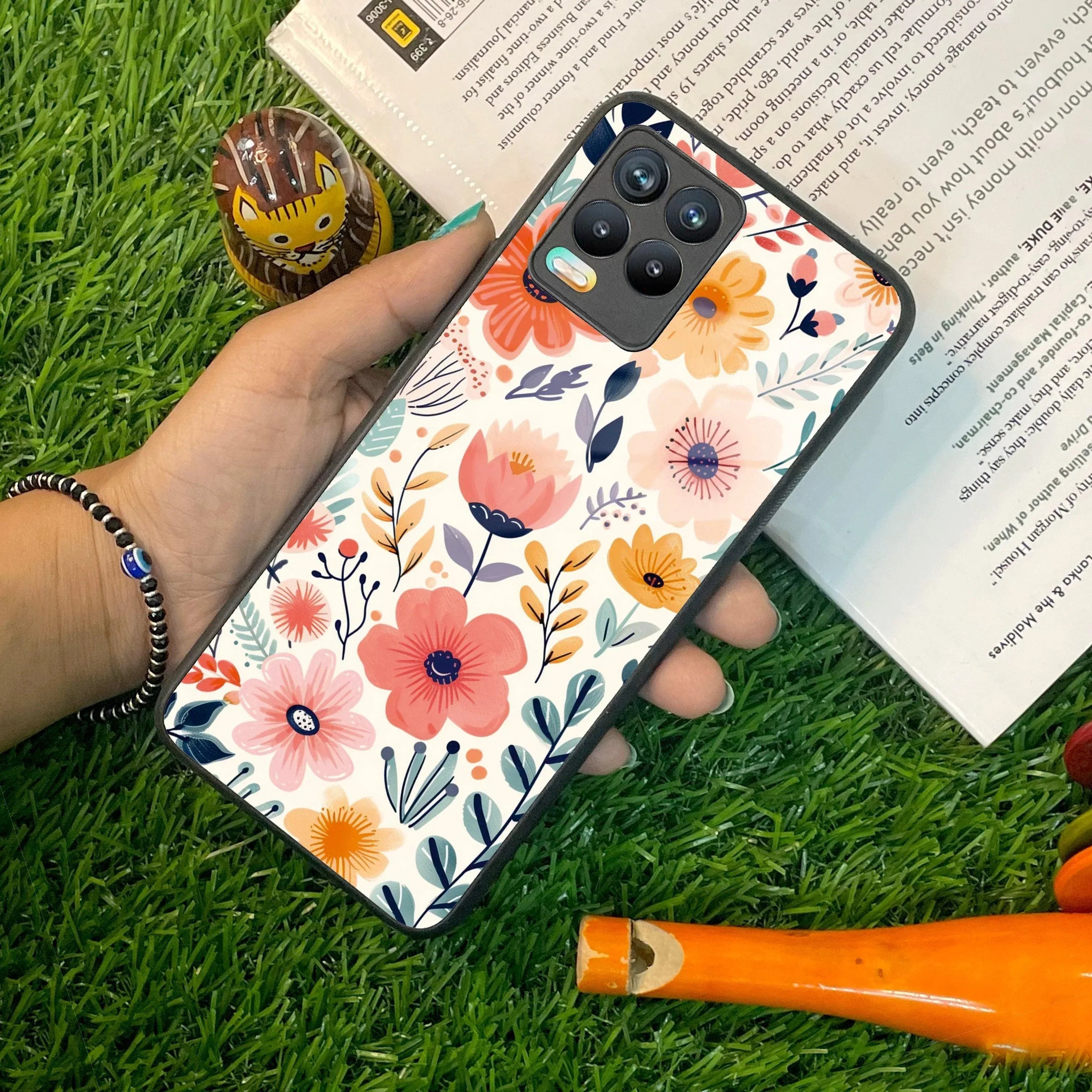 Garden of Delights Glass Case Cover For Realme/Narzo - ShopOnCliQ