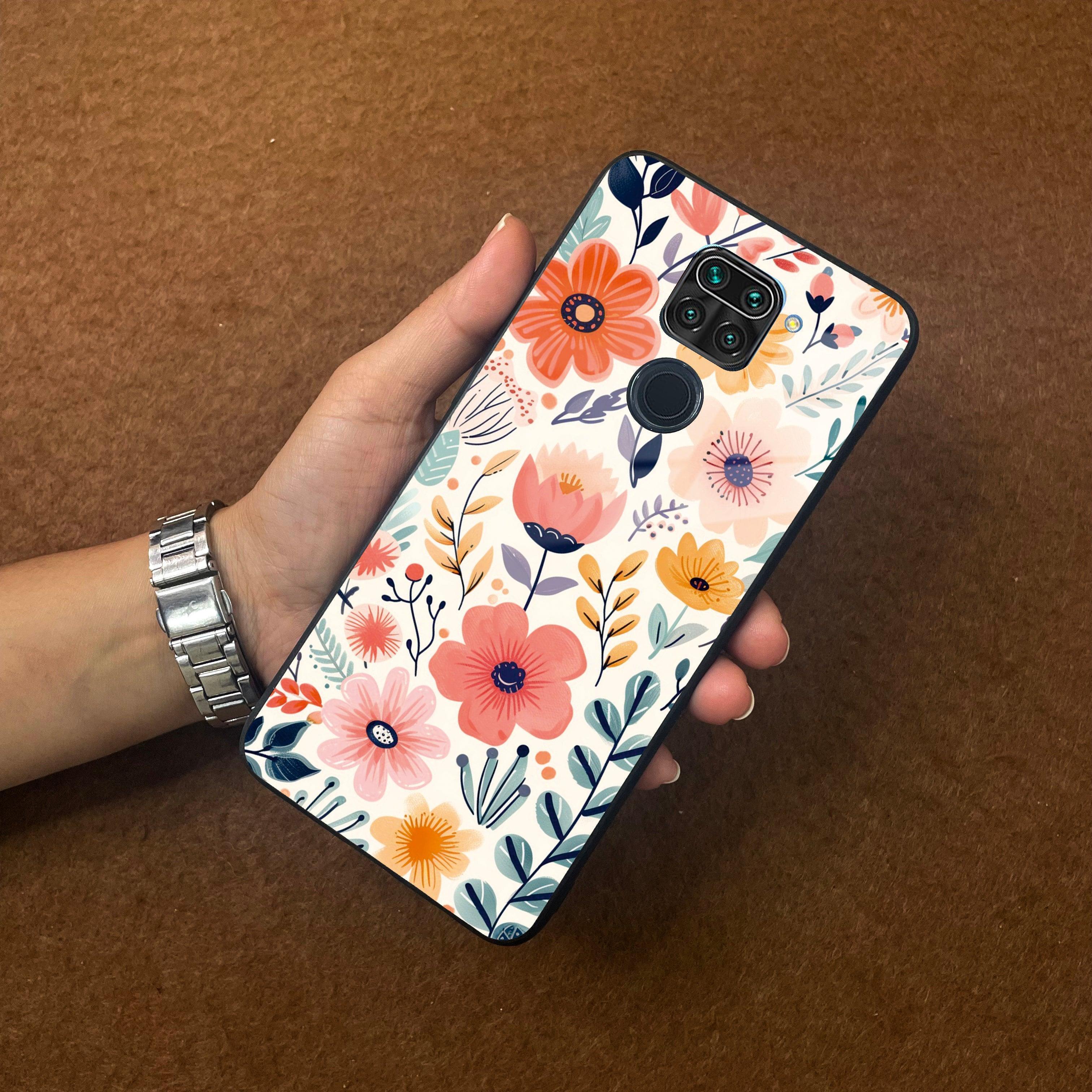 Garden of Delights Glass Case Cover For Redmi/Xiaomi - ShopOnCliQ