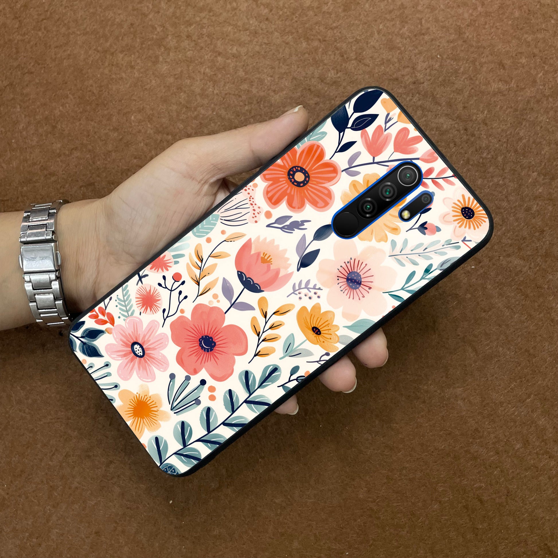 Garden of Delights Glass Case Cover For Redmi/Xiaomi ShopOnCliQ