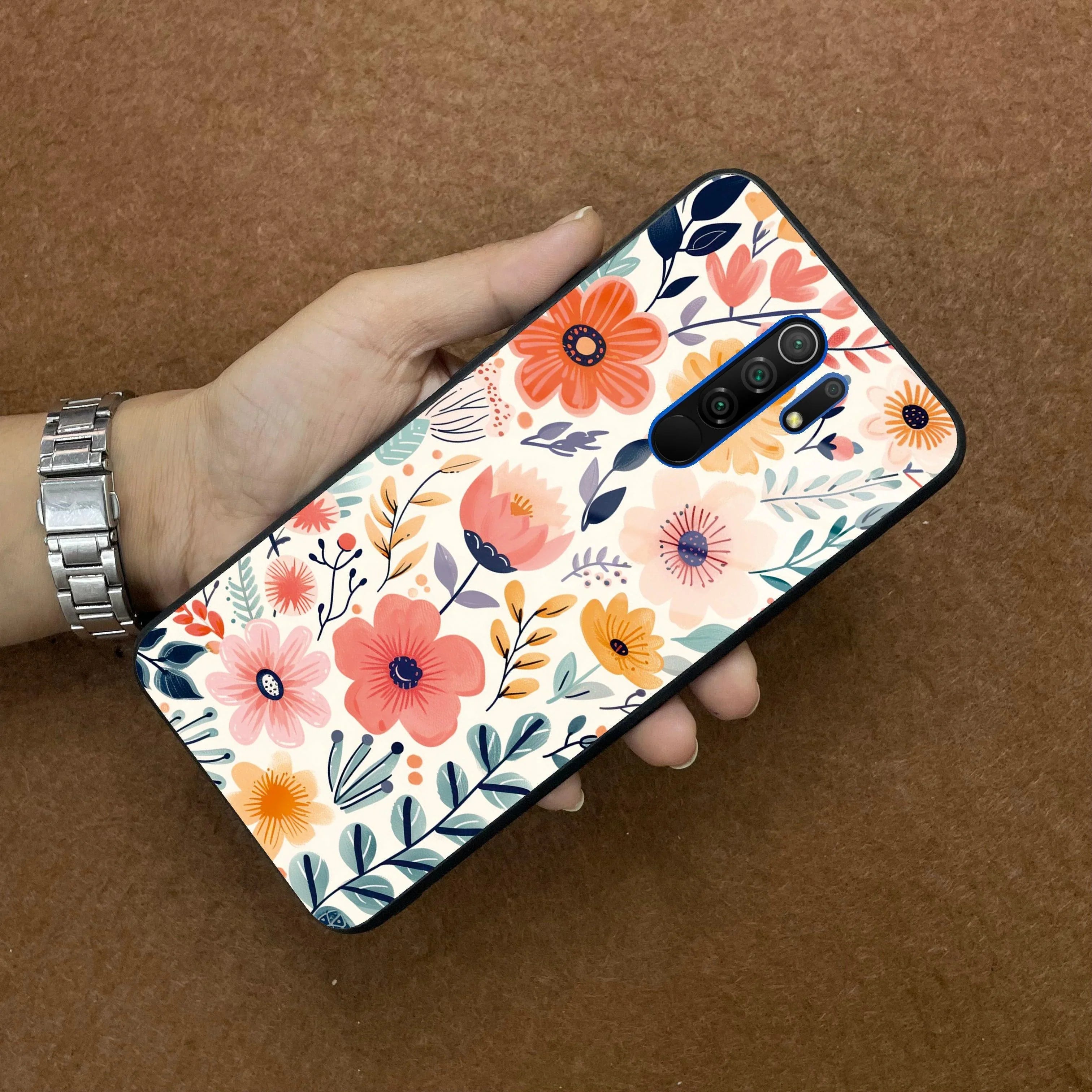 Garden of Delights Glass Case Cover For Redmi/Xiaomi - ShopOnCliQ